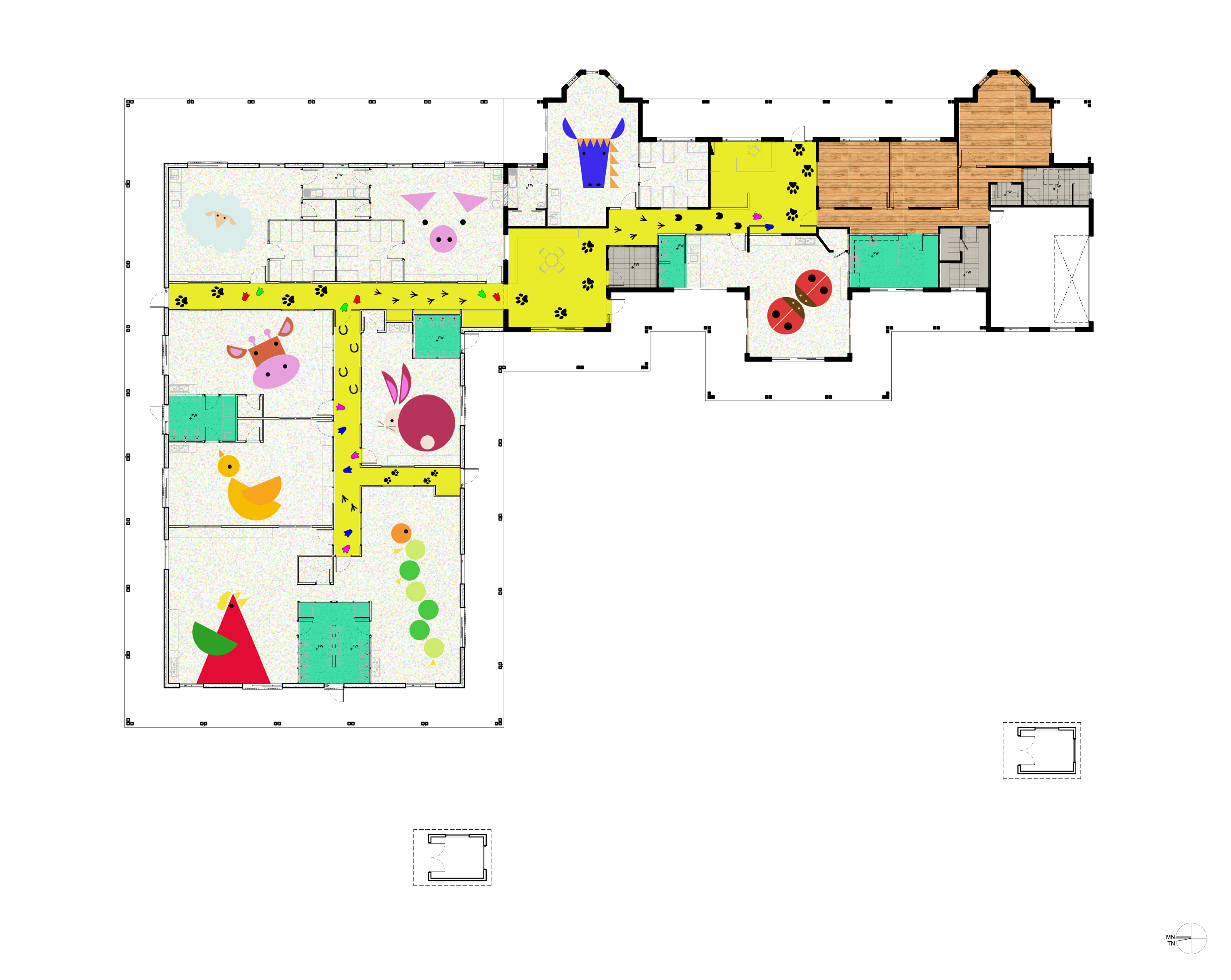 View Our Child Care Centre Layout Old Macdonalds Childcare