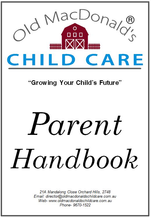 The Food Policy Of The Parent Handbook