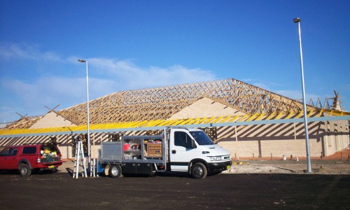 Timber verandah’s commenced 8 June 2015